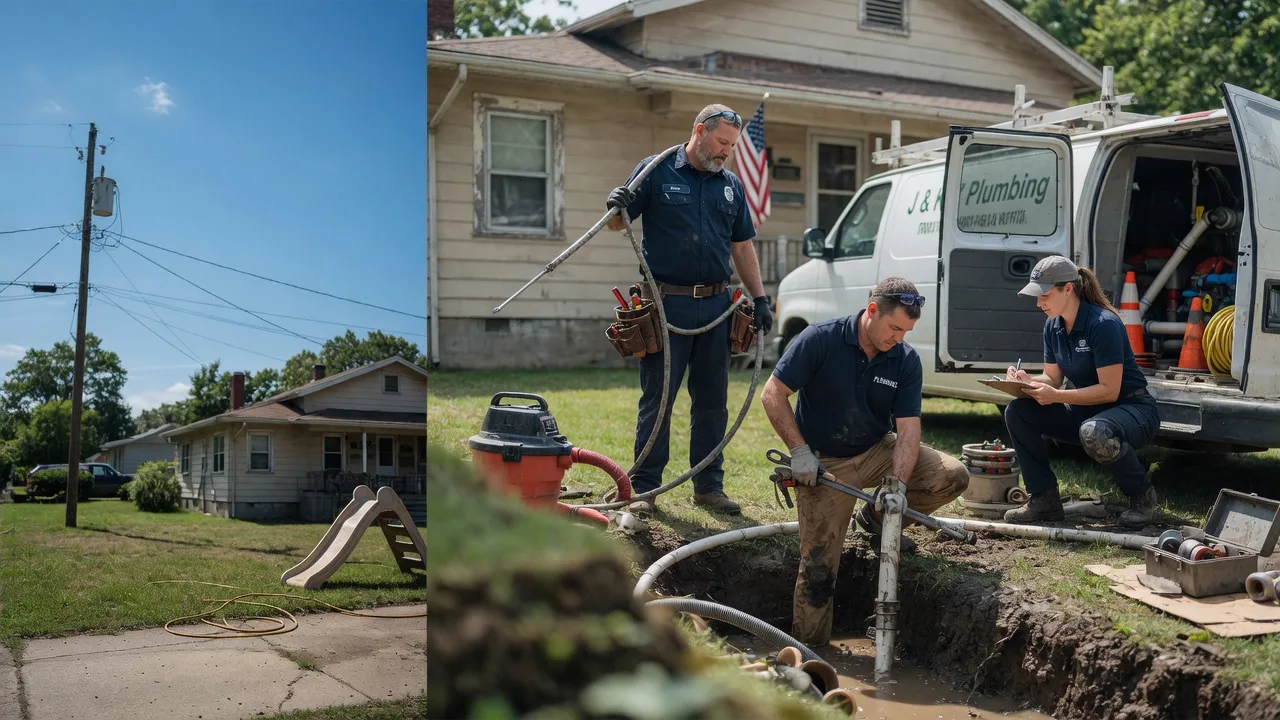 Drain Cleaning in Berryton, KS near me